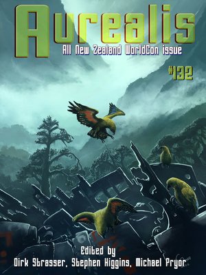 cover image of Aurealis #132